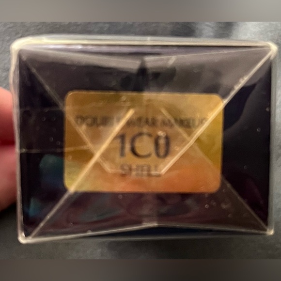 Estée Lauder double wear stay-in-place liquid foundation makeup 1C0 Shell NIB - Picture 2 of 3